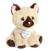 Aurora® - Precious Moments™ - Gatito siamés Jaspurr de 8,5"